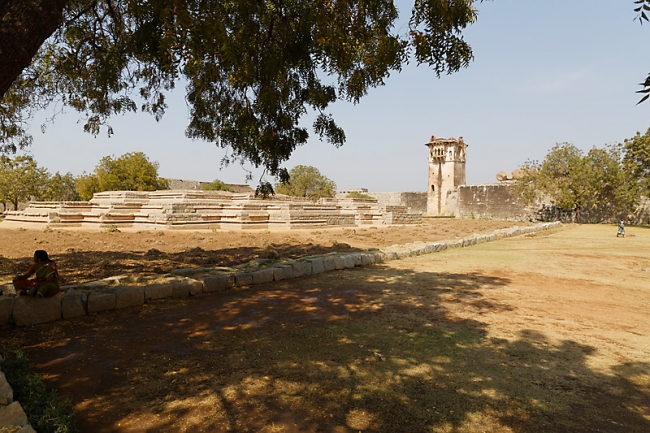 Hampi-Palais du lotus-008
